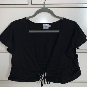 Short sleeve summer top